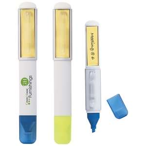 Highlighter with Sticky Notes 