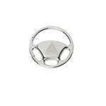 Wholesale Unique Keychains - Wheel Metal Key Tags