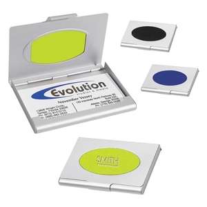 Saturn Business Card Holder 
