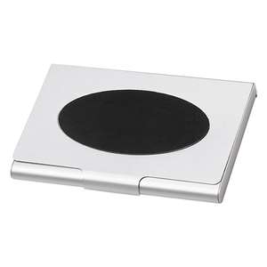 Custom Promotional Saturn Business Card Holder