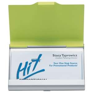 2 in 1 Key Tag/Business Card Holder
