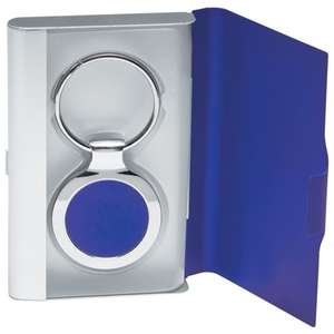 2 in 1 Key Tag/Business Card Holder