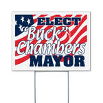Customized Yard Signs - Yard Sign 18"x24"