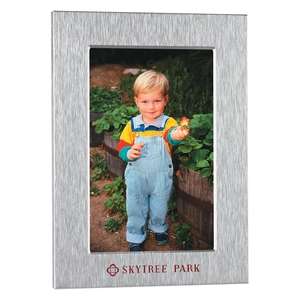 Custom Promotional 4" X 6" Photo Frame