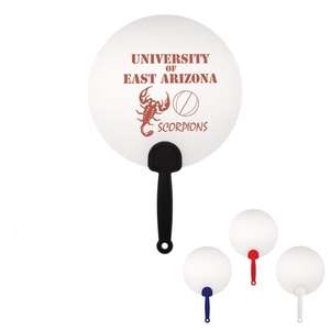 Custom Promotional Plastic Hand Fan