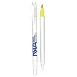 Imprinted Highlighters - The Twin-Write Pen Highlighter