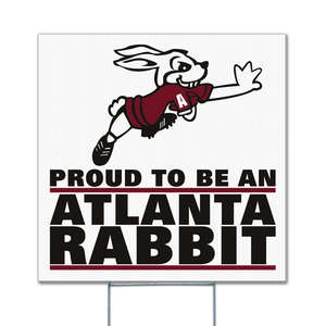 Custom Promotional Yard Sign 24"x24"