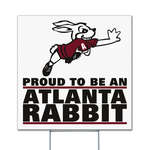 Imprinted Banners, Mats & Signs - Yard Sign 24"x24"