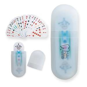 Custom Promotional Deck Of Cards and Case