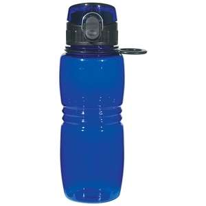 18 Oz Bottle with Pop Up Lid 