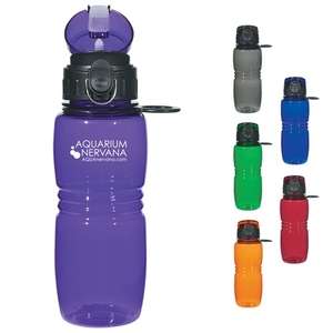 18 Oz Bottle with Pop Up Lid 