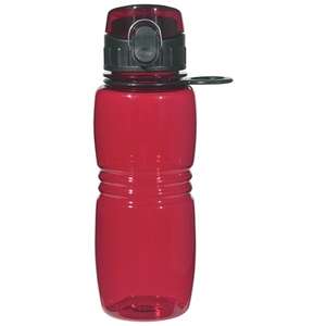 Custom Promotional 18 Oz Bottle with Pop Up Lid