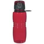 Promotional Water Bottles - 18 Oz Bottle with Pop Up Lid
