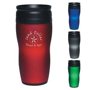 16 Oz Soft Touch Tumbler