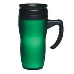 Personalized Travel Coffee Mugs - 14 Oz Soft Touch Mug