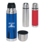Custom Thermoses - 16 Oz Stainless Steel Thermos