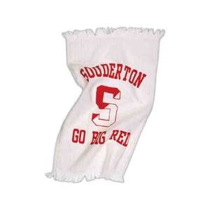 Custom Promotional White Spirit Towel 11"x18"
