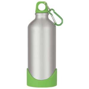 20 Oz Stainless Steel Bike Bottle with Rubber Base