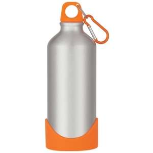 20 Oz Stainless Steel Bike Bottle with Rubber Base