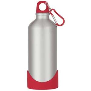 20 Oz Stainless Steel Bike Bottle with Rubber Base