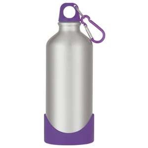 20 Oz Stainless Steel Bike Bottle with Rubber Base