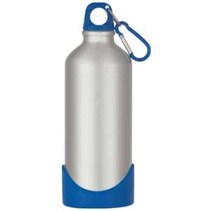 20 Oz Stainless Steel Bike Bottle with Rubber Base