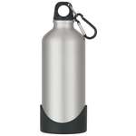 Customized Water Bottles - 20 Oz Stainless Steel Bike Bottle with Rubber Base