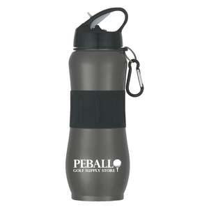 Custom Promotional 28 Oz Stainless Steel Sport Grip Bottle
