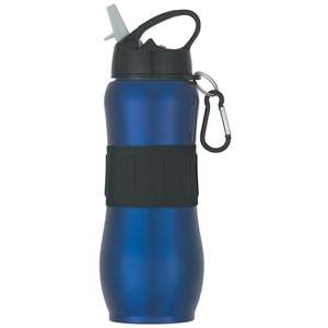 28 Oz Stainless Steel Sport Grip Bottle