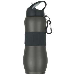 28 Oz Stainless Steel Sport Grip Bottle