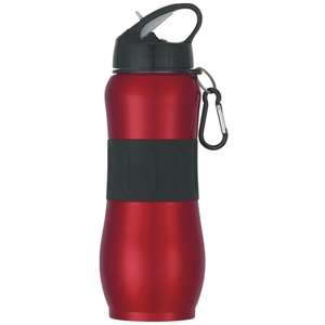 28 Oz Stainless Steel Sport Grip Bottle