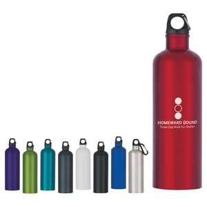 25 Oz Stainless Steel Bike Bottle 