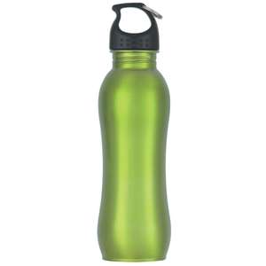 25 Oz Stainless Steel Grip Bottle 
