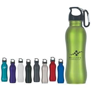 25 Oz Stainless Steel Grip Bottle 