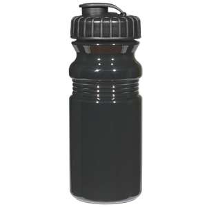Poly-Clear 20 Oz Fitness Bottle with Super Sipper Lid