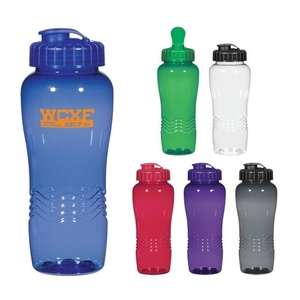Poly-Clean 26 Oz Wave Bottle