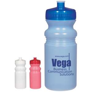 20 Oz Frosted Fitness Bottle 