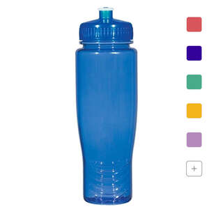 Custom Promotional Poly-Clean 28 Oz Plastic Bottle
