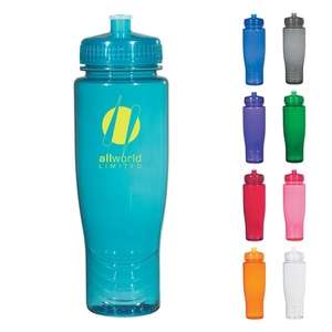 Poly-Clean 28 Oz Plastic Bottle 