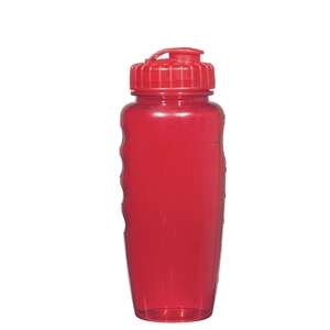 Poly-Clear 30 Oz Gripper Bottle 