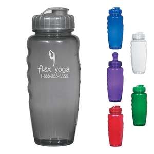 Poly-Clear 30 Oz Gripper Bottle 