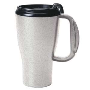 16 Oz Omega Mug with Slider Lid 