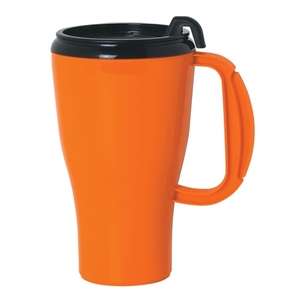 16 Oz Omega Mug with Slider Lid 