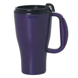 16 Oz Omega Mug with Slider Lid 