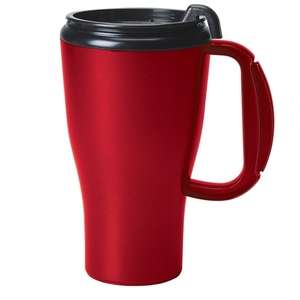 16 Oz Omega Mug with Slider Lid 