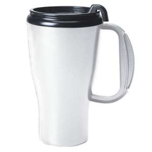 16 Oz Omega Mug with Slider Lid 
