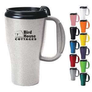 16 Oz Omega Mug with Slider Lid 