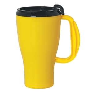 16 Oz Omega Mug with Slider Lid 