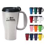 Custom Travel Coffee Mugs - 16 Oz Omega Mug with Slider Lid