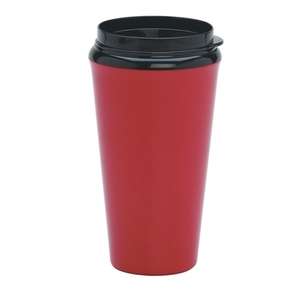 16 Oz Infinity Tumbler with Plastic Sip Thru Lid 